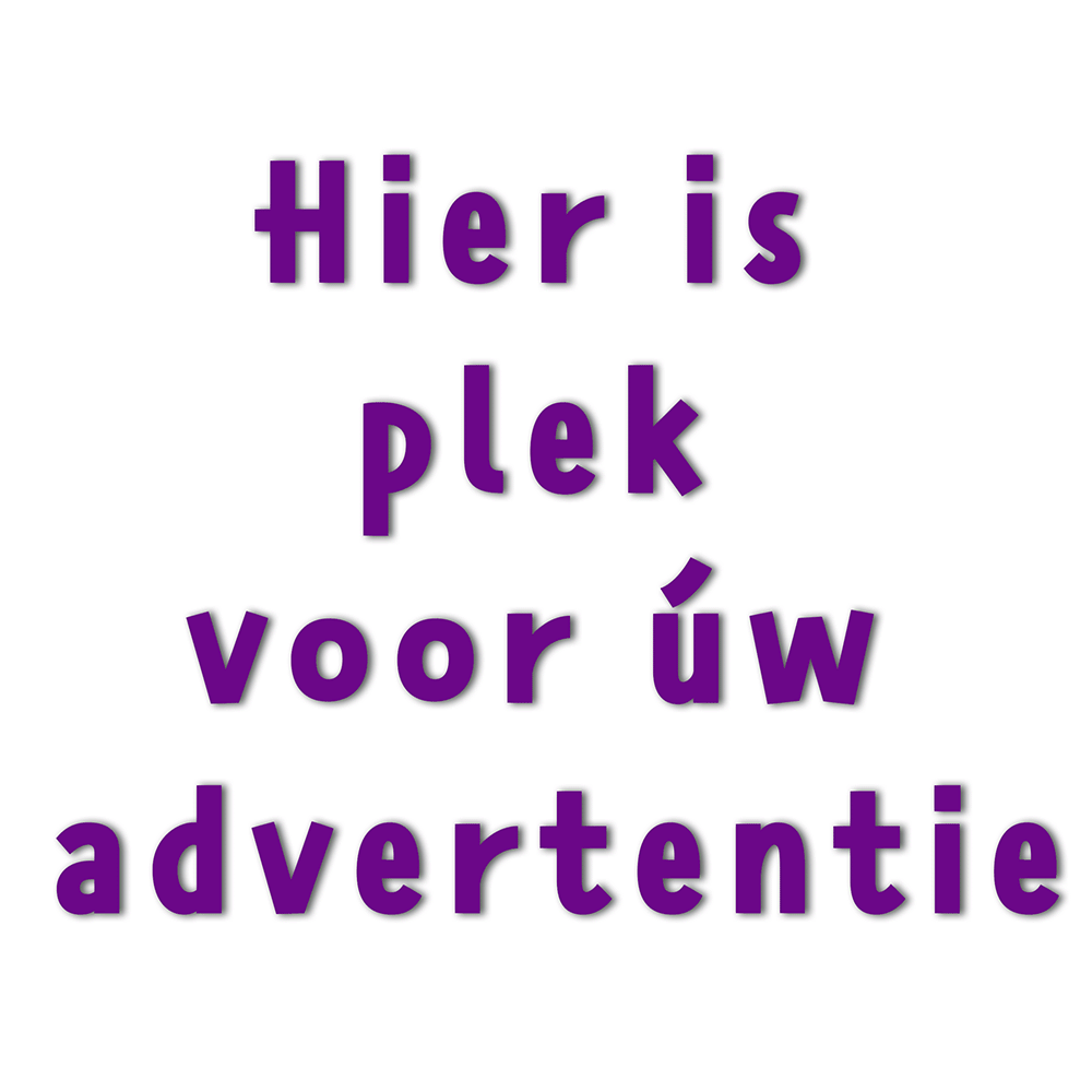 Advertentie aubergine