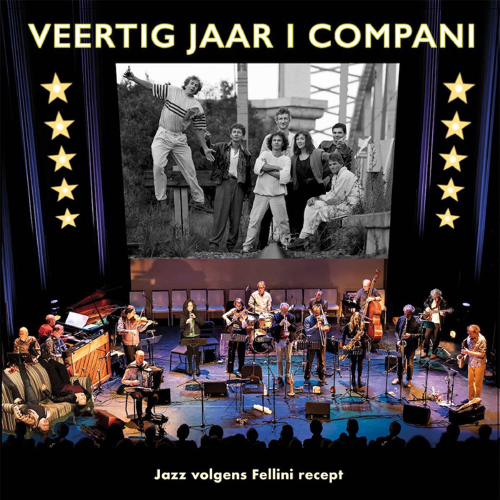 Boek "Veertig jaar I Compani - Jazz volgens Fellini recept"