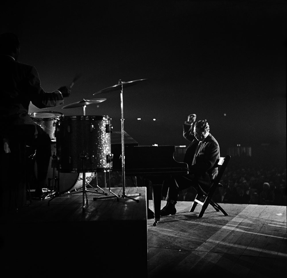 Duke Ellington. Foto Susanne Schapowalow