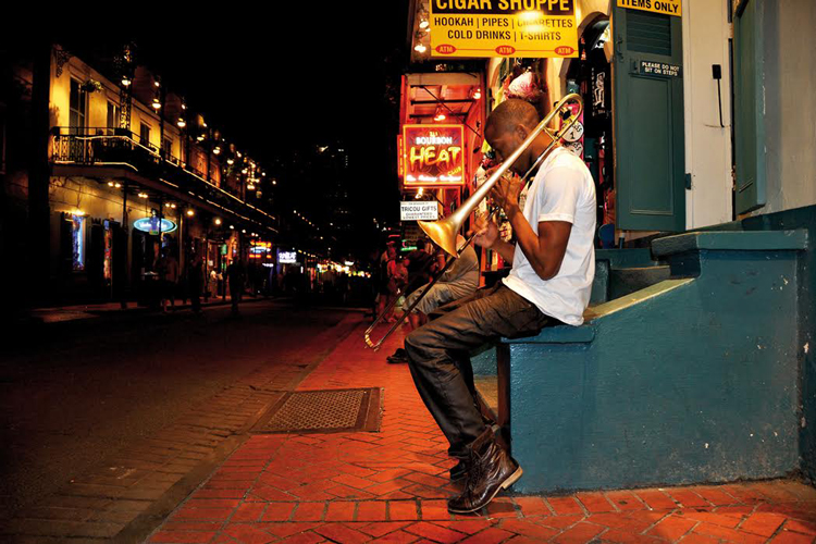Trombone Shorty, New Orleans 2013.