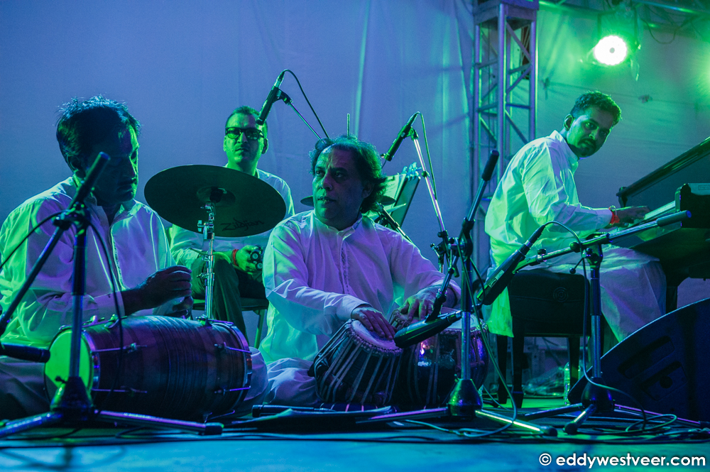 Het Sachal Jazz Ensemble uit Pakistan bracht exotische en opzwepende jazz.