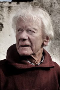 Ack van Rooyen op 87-jarige leeftijd. Foto Gemma Kessels