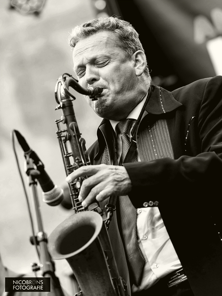 Alexander Beets zag zich als directeur van Amersfoort Jazz genoodzaakt het festival in mei af te blazen. Foto Nico Brons