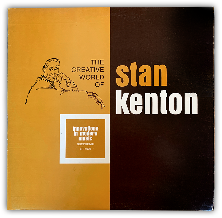 Stan Kenton was een van de inspiratoren van Louis Andriessen, die vooral werd geraakt door diens massieve kopergeluid in big bands. 