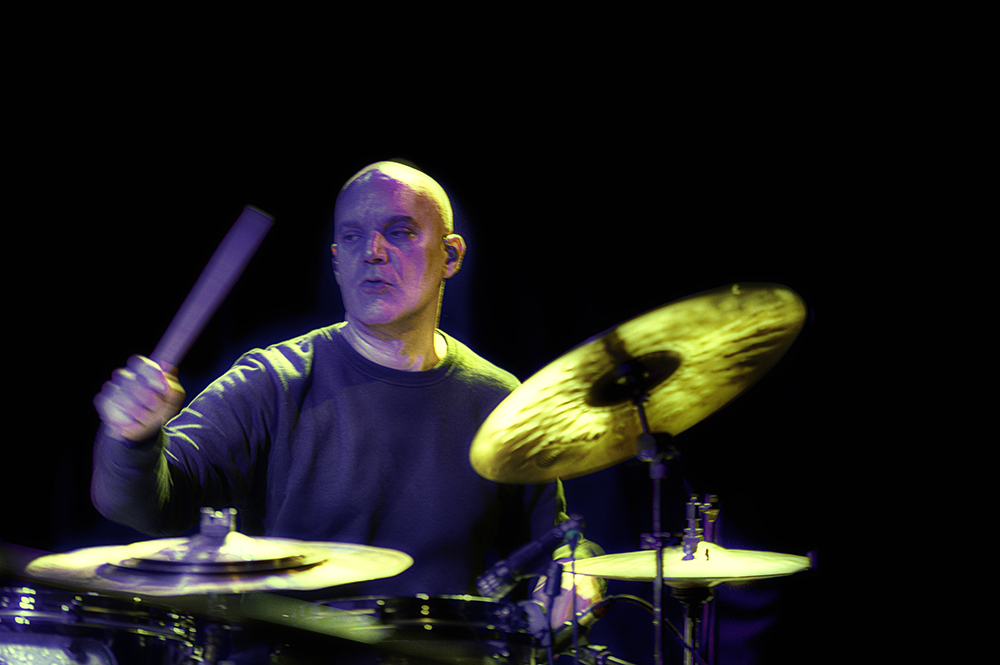 Stéphane Galland, drummer van The Gallands.