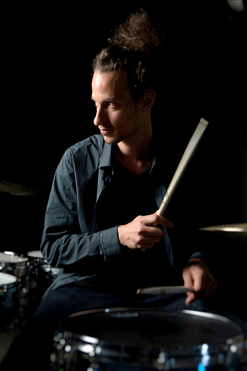 Jamie Peet behoort tot de beste jonge drummers van Nederland. Foto Govert Driessen