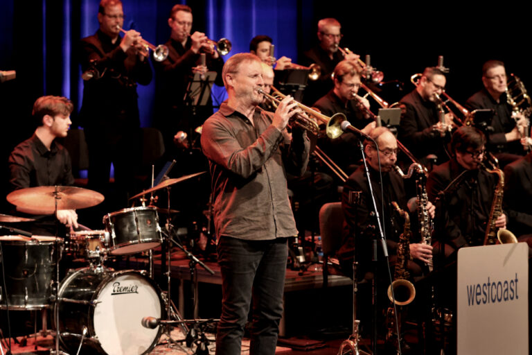 Bert Joris en West Coast Big Band